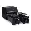 Fritadeira de ar quente Tristar FR-9040 8 L 2700 W Double preto