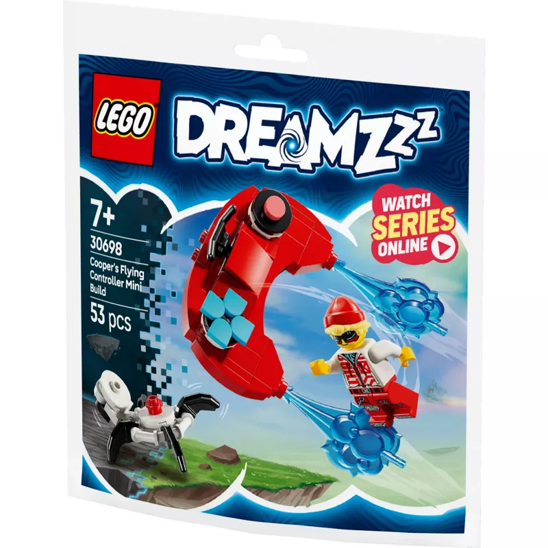 LEGO mini-modelo Coopers Flugcontroller 30698 – pequeno conjunto de construção para exposição