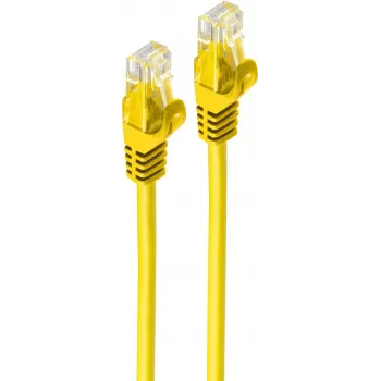 Cabo de rede ShiverPeaks BS08-35022 amarelo 1 m Cat7 U/UTP
