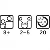 Gigi Gacker, jogo de cartas