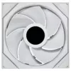 Ventoinha para caixa Lian Li UNI FAN TL LCD Wireless ARGB PWM 140mm branca, modelo 14RTLLCD1W1W