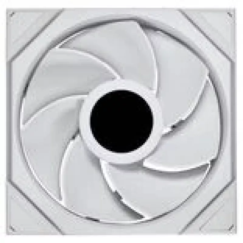 Ventoinha para caixa Lian Li UNI FAN TL LCD Wireless ARGB PWM 140mm branca, modelo 14RTLLCD1W1W