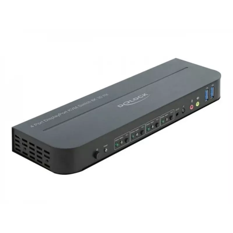 Switch KVM DeLOCK 11484 preto