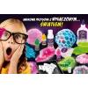 Kit de construção científica Liscianigiochi Crazy Science Slime no escuro 304-PL89239 — conjunto de experiências com slime que brilha no escuro