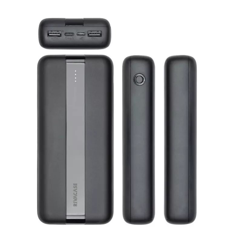 Power bank USB 20000MAH/VA2081 preto Rivacase