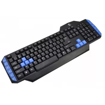 Teclado gaming USB Warrior Rebeltec