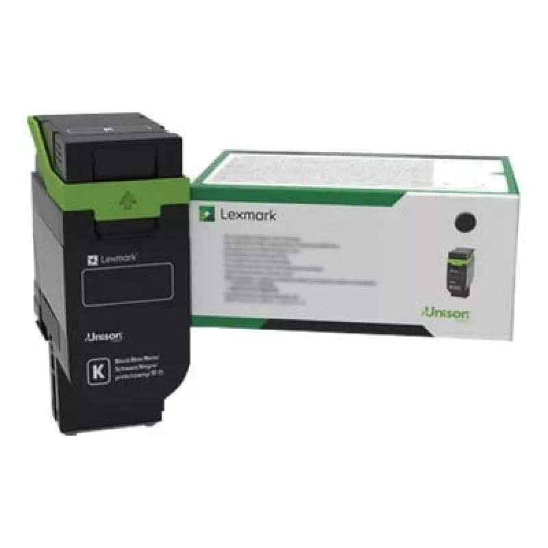 Lexmark - preto - original - caixa - tinteiro LCCP, LRP - para Lexmark CS531dw, CS632dwe, CX532adwe, CX635adwe (75M20K0)