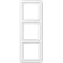 JUNG CD 583 WU WW - branco - termoplástico - sem parafusos - JUNG - 81 mm - 223 mm