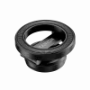 Suporte magnético para telemóvel CANYON OnGrip 10 alumínio preto