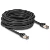Cabo de rede Ethernet Delock 80244 preto