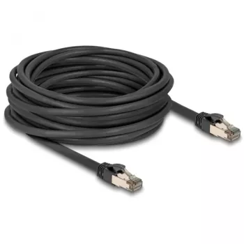 Cabo de rede Ethernet Delock 80244 preto