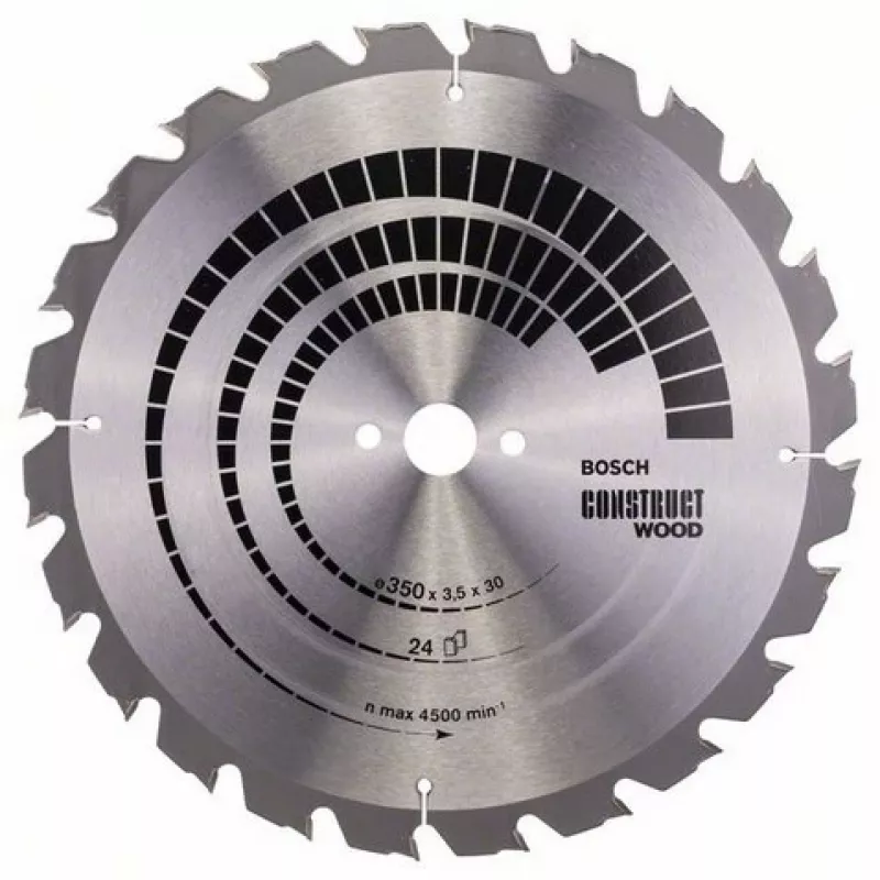 Disco de serra circular Bosch 2 608 640 692 – madeira de construção, 35 mm diâmetro, 2,5 mm espessura