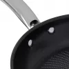 Frigideira multiusos Tefal Intuition B8170644, redonda, 28 cm, preto, sem PFOA
