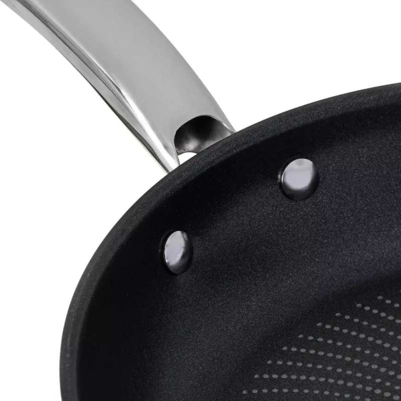 Frigideira multiusos Tefal Intuition B8170644, redonda, 28 cm, preto, sem PFOA
