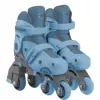 Patins de aprendizagem 2 em 1 Gr. 30-33, patins inline azul