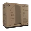 Caixa de computador Panzer-2 White Shark GCC-2402 ATX preta