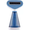 Ferro de engomar a vapor portátil BLAUPUNKT VSI601 — 1600 W, depósito de 0,26 l, base de aço inoxidável, 30 g/min de vapor