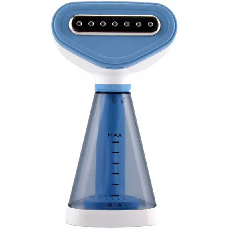 Ferro de engomar a vapor portátil BLAUPUNKT VSI601 — 1600 W, depósito de 0,26 l, base de aço inoxidável, 30 g/min de vapor