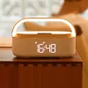 Rádio-despertador digital MANTA RDI920 Verona com sintonizador FM e despertador