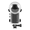 Carcaça subaquática à prova de água PULUZ para Insta360 X4