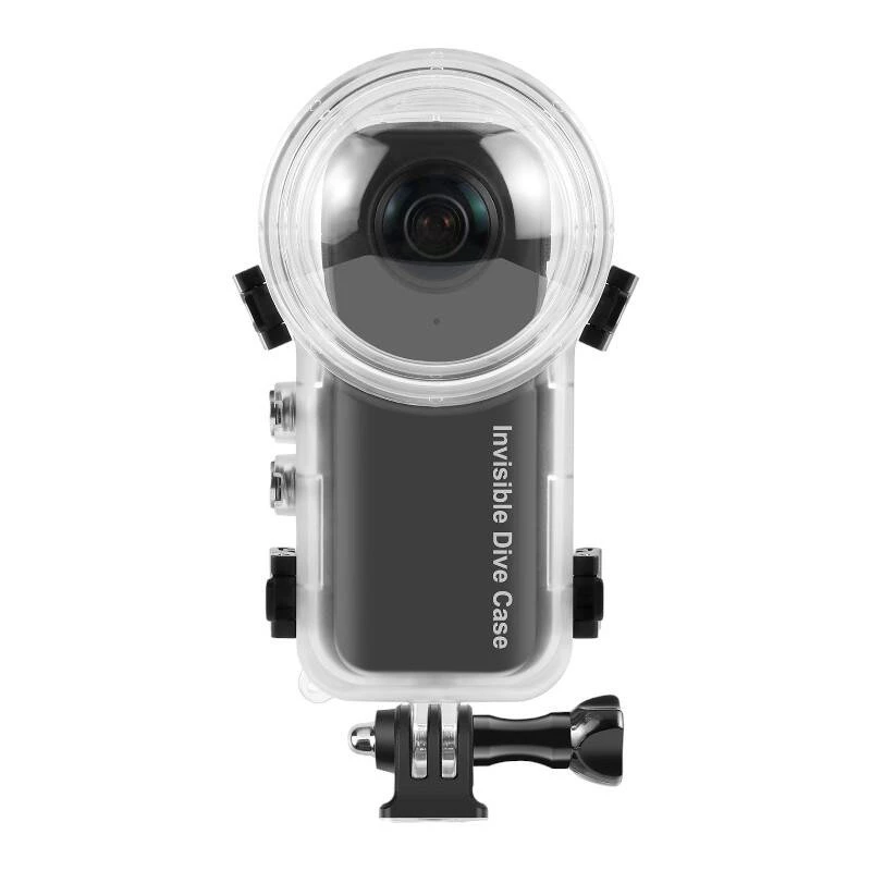 Carcaça subaquática à prova de água PULUZ para Insta360 X4