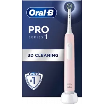 Oral-B Pro 1 Cross Action rosa