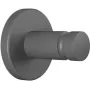 Cabide de toalha tesa MOON cinzento adesivo metal (40583-00000-00)