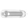 Conjunto de batedeira manual Bosch MFQ36490 ErgoMixx 450 W branco/cinzento