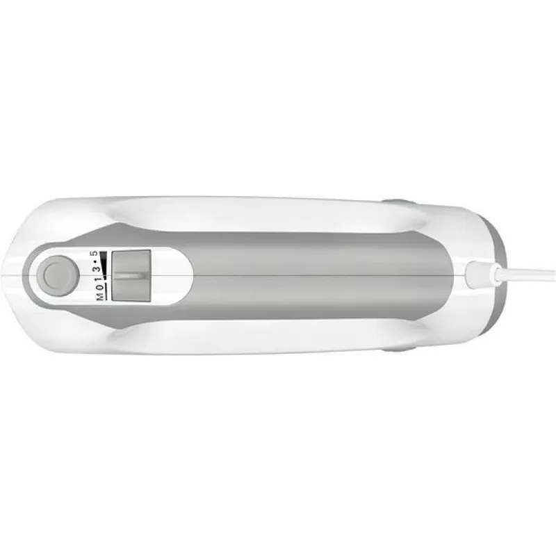 Conjunto de batedeira manual Bosch MFQ36490 ErgoMixx 450 W branco/cinzento