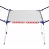 Estendal de chão Leifheit Pegasus 200 — azul/branco