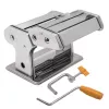 Máquina de massa manual Maestro MR1679R — aço inoxidável, acessório para ravioli, lâmina de corte de 6 mm