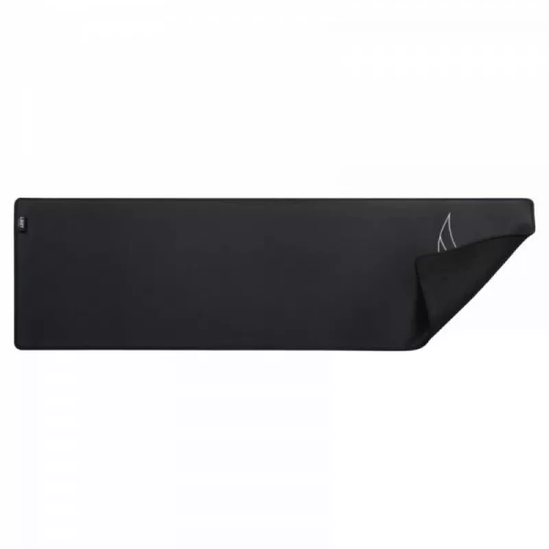 Tapete de rato gaming L33T Gaming 160404 Bifrost XXL, superfície rápida. 920 x 294 x 4 mm, Preto