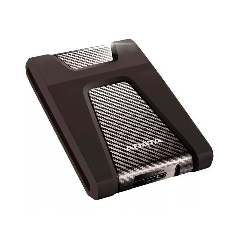 Disco externo ADATA DashDrive Durable HD650 1 TB 2,5 polegadas USB 3.2 Gen 1 (3.1 Gen 1) preto