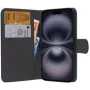 Capa tipo livro PEDEA Book Cover Classic para Apple iPhone 16 Plus - preto (50160990)