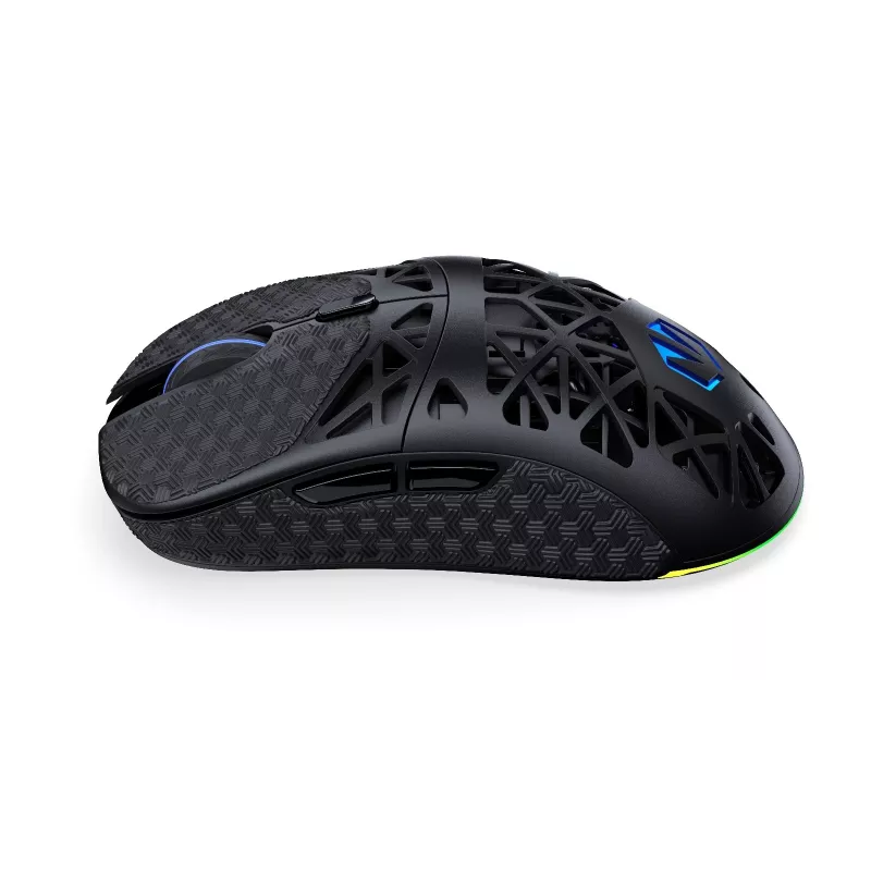 Endorfy LIV Wireless EY6A018 rato gaming, ótico 12000 DPI, Bluetooth/2,4 GHz/com fio USB-C, 6 botões, RGB, preto