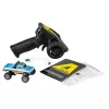 Monster Truck radiocontrolado Amewi DieCast 1:64 RTR, azul/laranja
