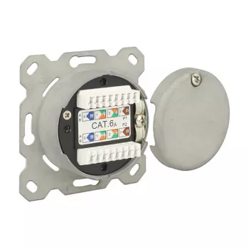 Tomada de rede RJ-45 DeLOCK 86195