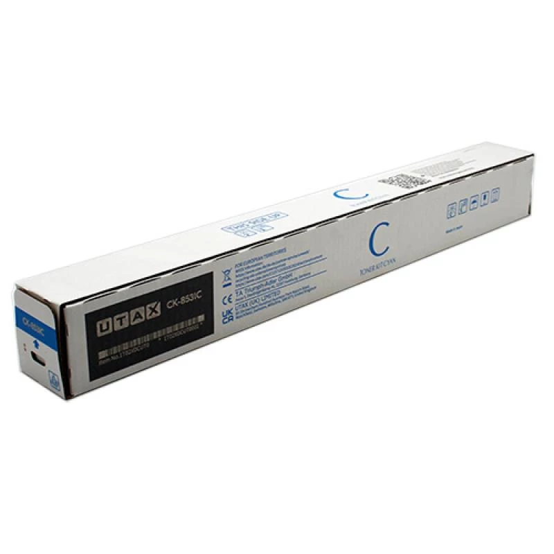 Toner Utax 1T02XDCUT0 CK-8531C 2000 páginas ciano