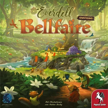 Everdell: Bellfaire, Expansão de jogo de tabuleiro