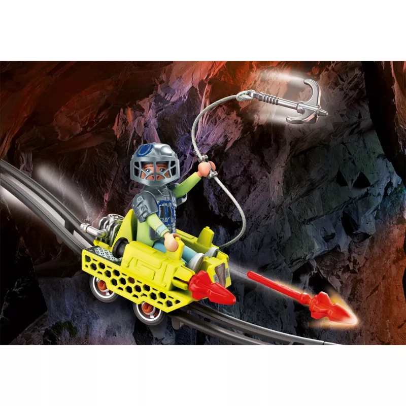 Conjunto DINO Rise 70930 Mine Cruiser