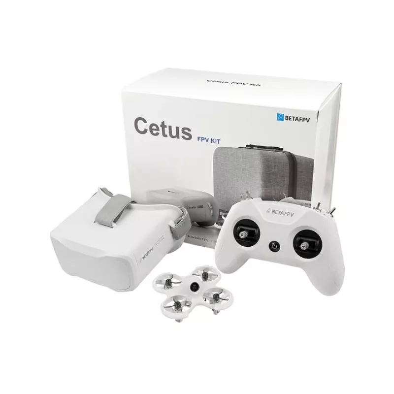 FPV Race Copter BETAFPV Cetus FPV Kit Ready to Fly com câmara HD 720p