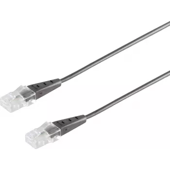 Cabo de rede S/CONN 70078-S-6 preto 6 m
