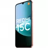 Xiaomi Redmi 15C 4G smartphone 4 GB RAM 256 GB, dual SIM, laranja