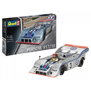 Modelo plástico Porsche 917 1/3