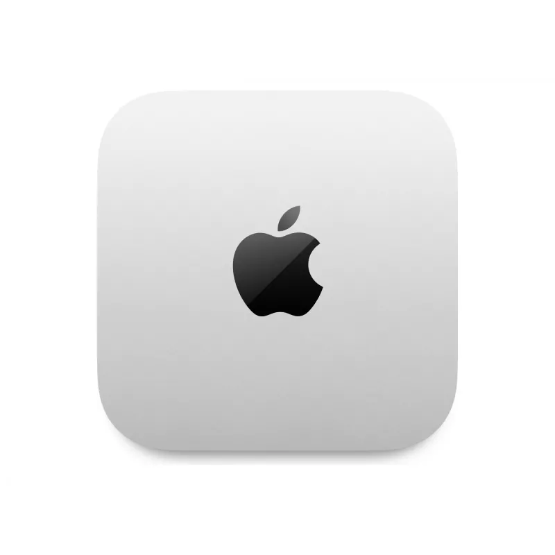 Apple Mac mini Apple M M4 16 GB 256 GB SSD macOS Sequoia Mini PC prateado