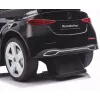 Veículo Mercedes C-Class S preto