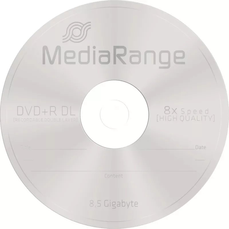 DVD+R DL MediaRange MR466 8,5 GB 10 unid.