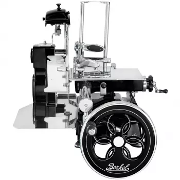 Berkel Volano Tribute preto operação manual BKTRBVC500000000FN
