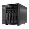 Asustor LOCKERSTOR 4 Gen2 (AS6704T) NAS Desktop Intel® Celeron® N N5105 4 GB DDR4 0 TB ADM Preto