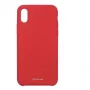 Capa para telemóvel Tellur Silicone Cover para iPhone XS — vermelho